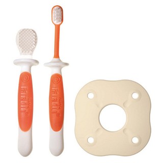 Bộ bàn chải và vệ sinh răng miệng cho bé Farlin BF118D (BF-118D)