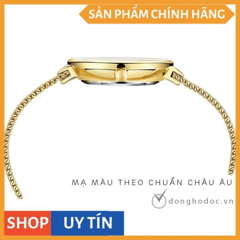 HÀNG CAO CẤP -  Đồng hồ nữ CURREN LUXURY – Dây Titanium cao cấp + Tặng hộp & pin  - Hàng Cao Cấp