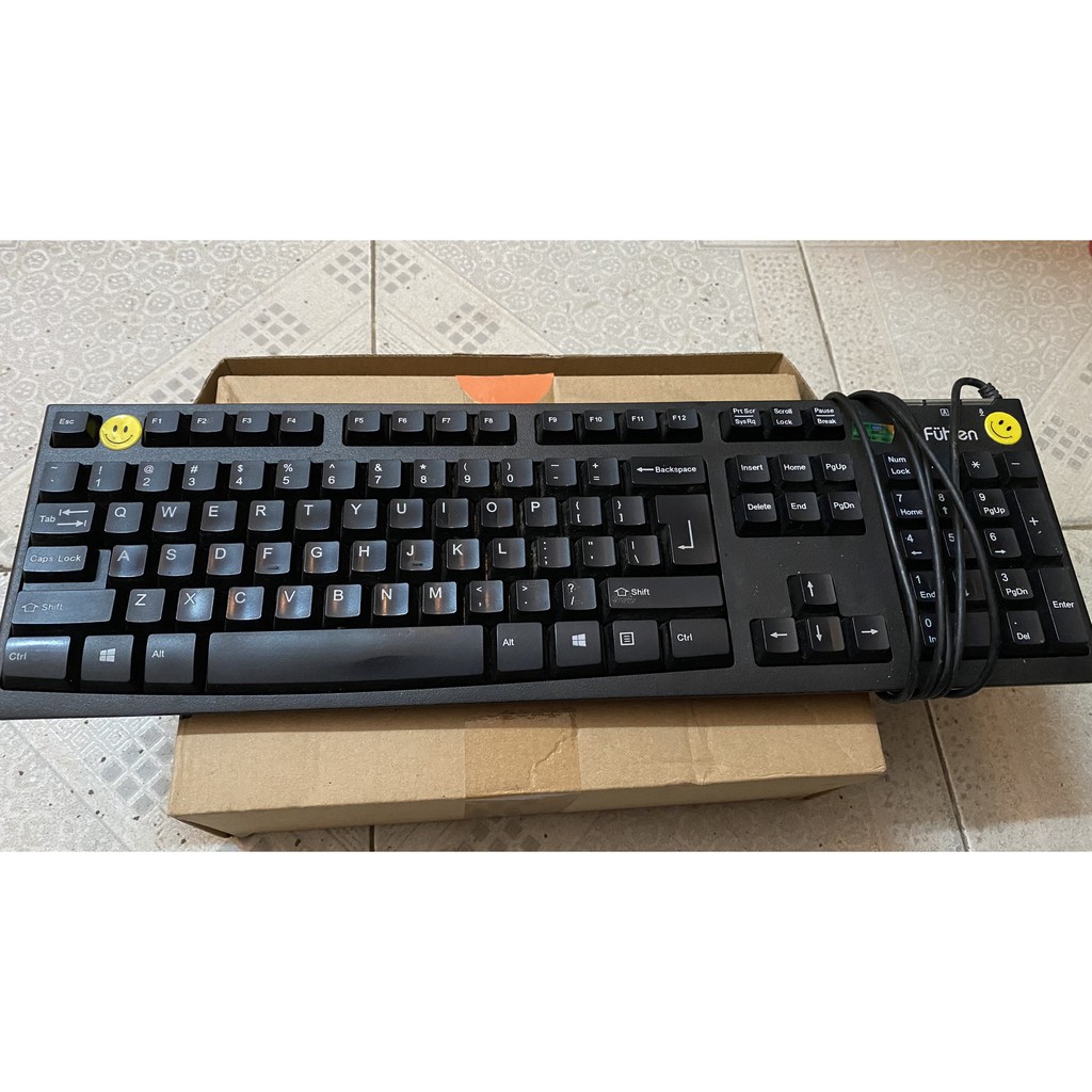 Bàn phím máy case, laptop cổng usb cũ sài tốt