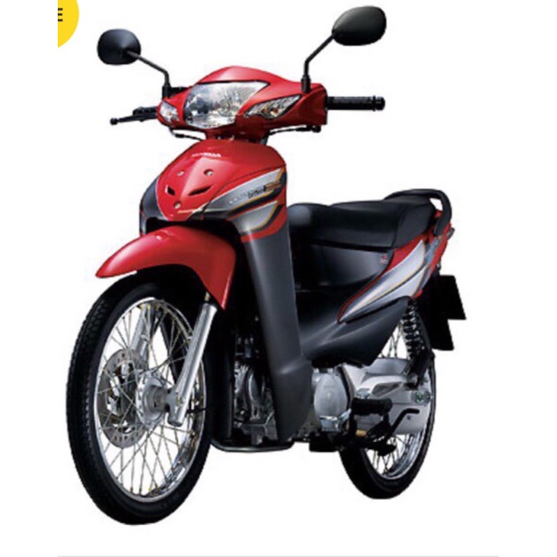 Phuộc sau WAVE ANPHA (2006-2016) / RS chính hãng honda