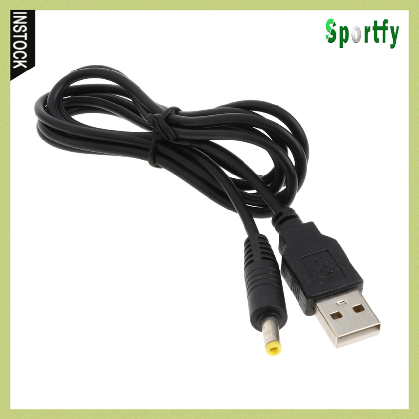 Dây Cáp Sạc Usb 1.8m / 6ft Cho Máy Chơi Game Sony Psp 1000 2000 3000