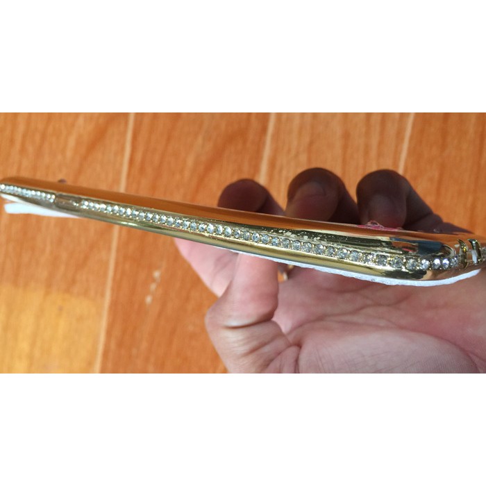 SAMSUNG J7 - ỐP LƯNG TRONG DẺO VIỀN SI ĐÍNH ĐÁ | BigBuy360 - bigbuy360.vn