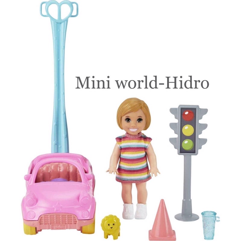 Búp bê Barbie Skiper Babysitter INC chính hãng, búp bê sơ sinh stacie full khớp.