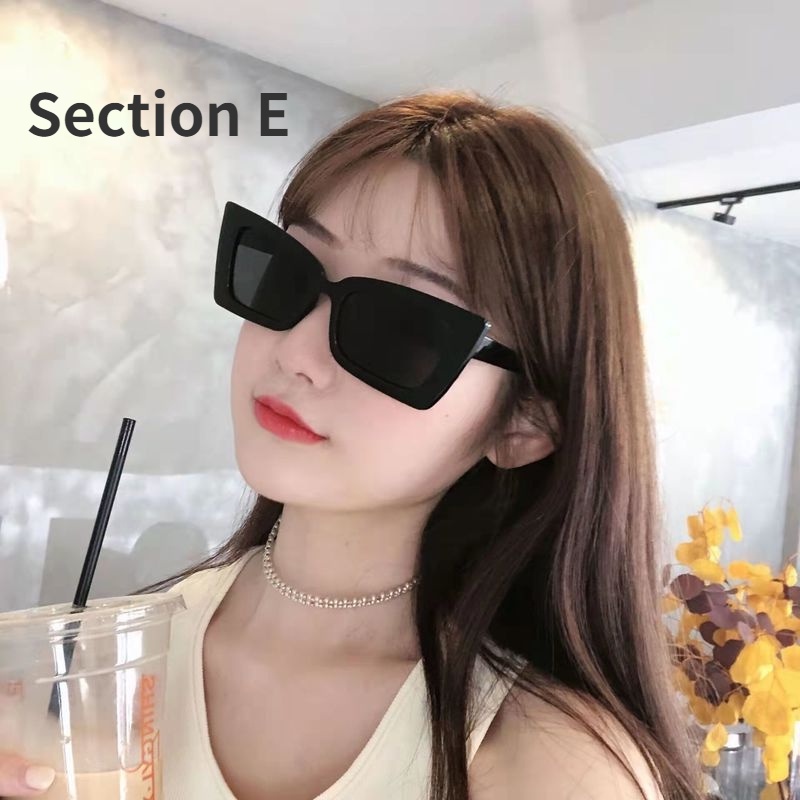 Kính Mát Chống Tia UV Màu Thời Trang Cho Nam Nữ