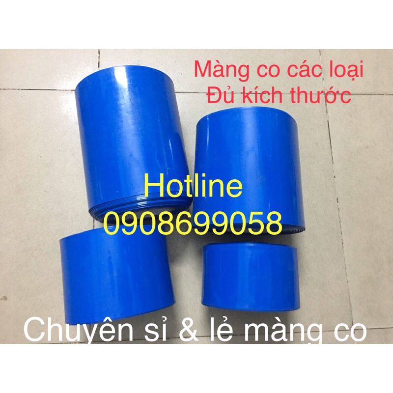 Màng co nhiệt pvc Bọc pin lion (cuộn 1 mét)
