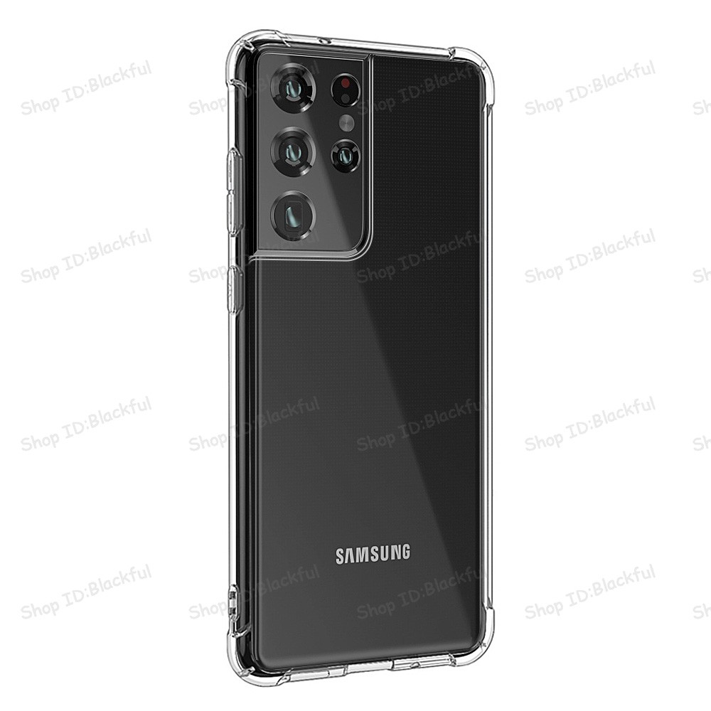 Samsung S21 Ultra S21 Plus S20 FE 5G Ốp điện thoại mềm chống sốc cho Samsung Galaxy S10 Plus S10e S8 S9 Plus Note 10 Pro 9 8 Galaxy Note 20 Ultra S20 Ultra