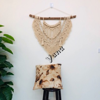 Macrame treo tường hình thật