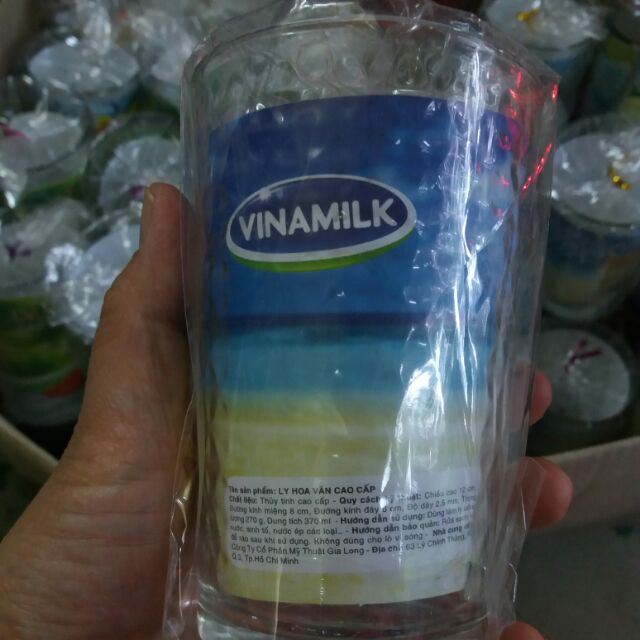 Cốc vinamilk