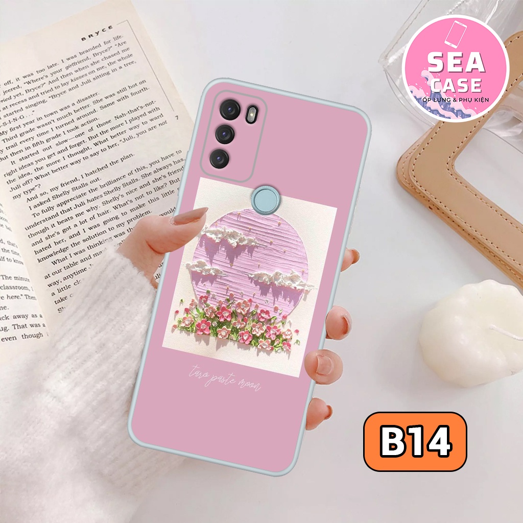 Ốp lưng VSMART STAR 5 hình hoa vintage,basic,nhẹ nhàng – ốp dẻo chống trầy,chống va đập