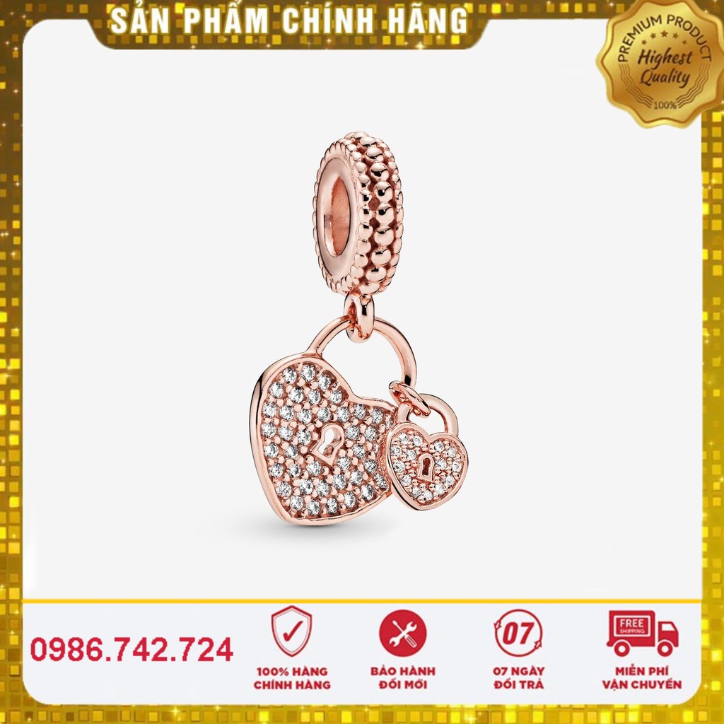 Charm bạc Pan chuẩn bạc S925 ALE Cao Cấp - Charm Bạc S925 ALE thích hợp để mix cho vòng bạc Pan - Mã sản phẩm DJJ361