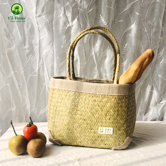 TÚI CỎ ĐÁY VUÔNG/ TÚI CỎ BÀNG/ CÓI BÀNG ĐI CHỢ ĐI CHƠI