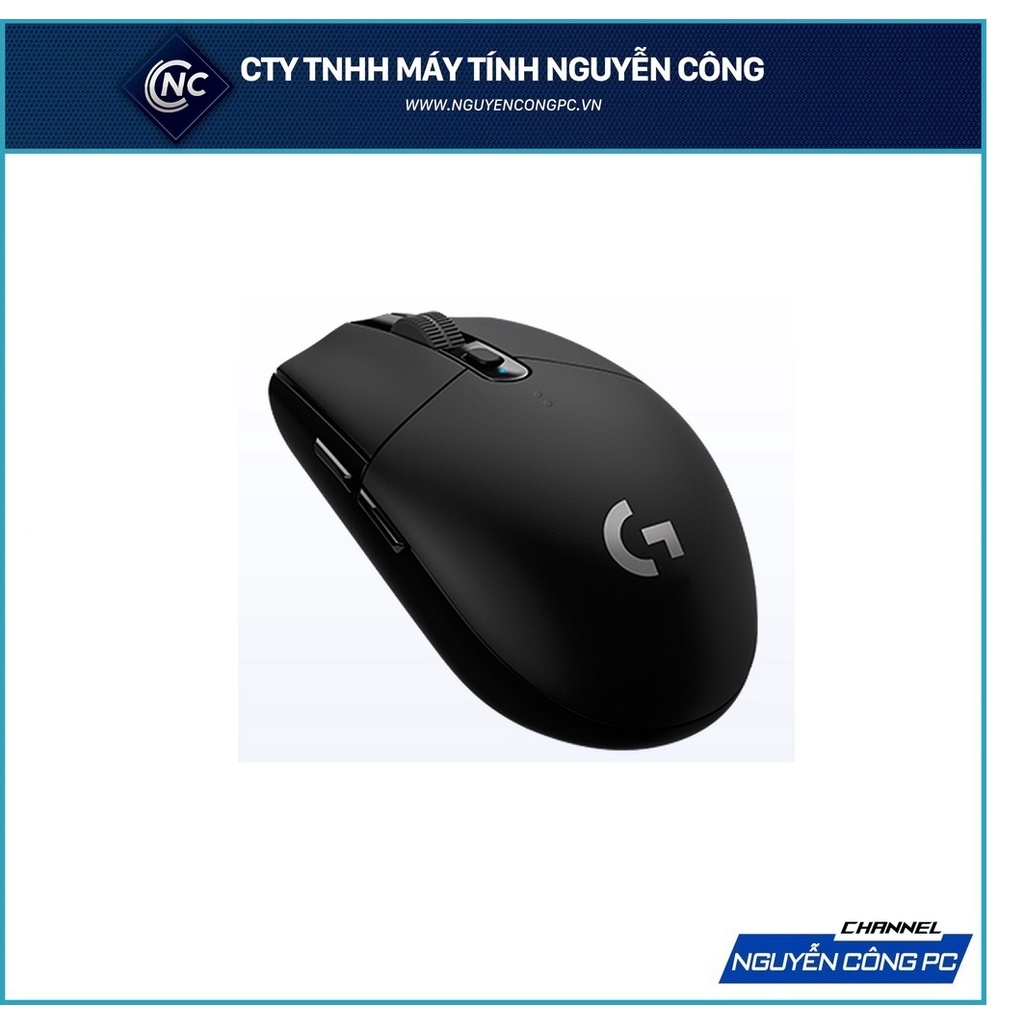 Chuột Logitech G304 LIGHTSPEED Wireless Black