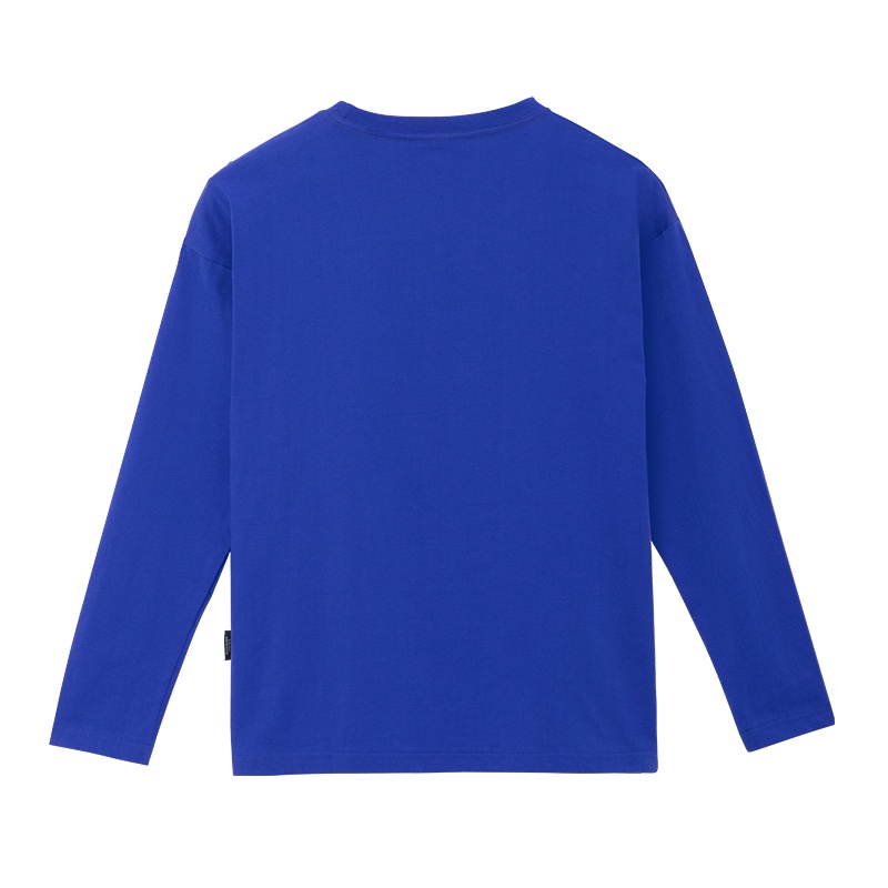 DirtyCoins Áo thun Box Logo Longsleeves - Blue