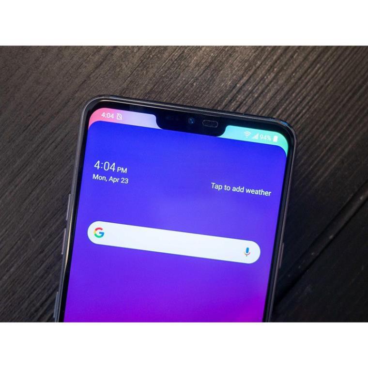 ĐIỆN THOẠI LG G7 THINQ MỚI ĐẸP, Chipset: Snapdragon 845 8 nhân, Cày Game nặng mượt