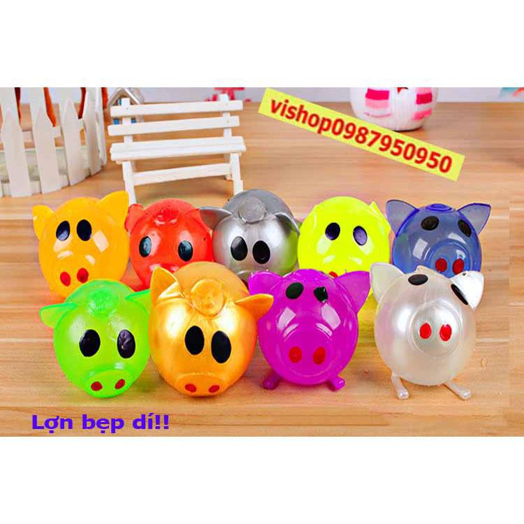 Bán Gudetama lợn bẹp dí trút giận đồ chơi dẻo lens Siêu rẻ