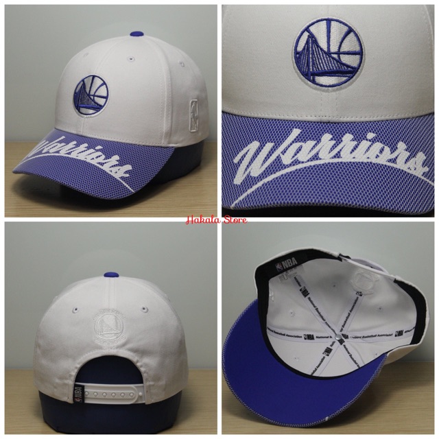 Mũ lưỡi trai NBA Golden State Warriors chính hãng