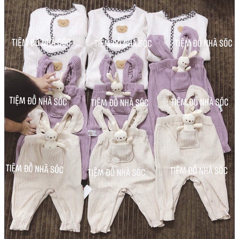 Quần yếm hàn quốc