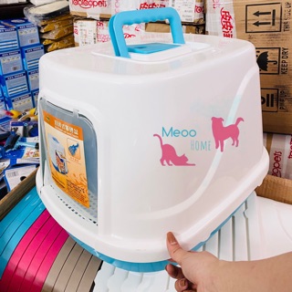 NHÀ VỆ SINH CHO MÈO tặng xẻng