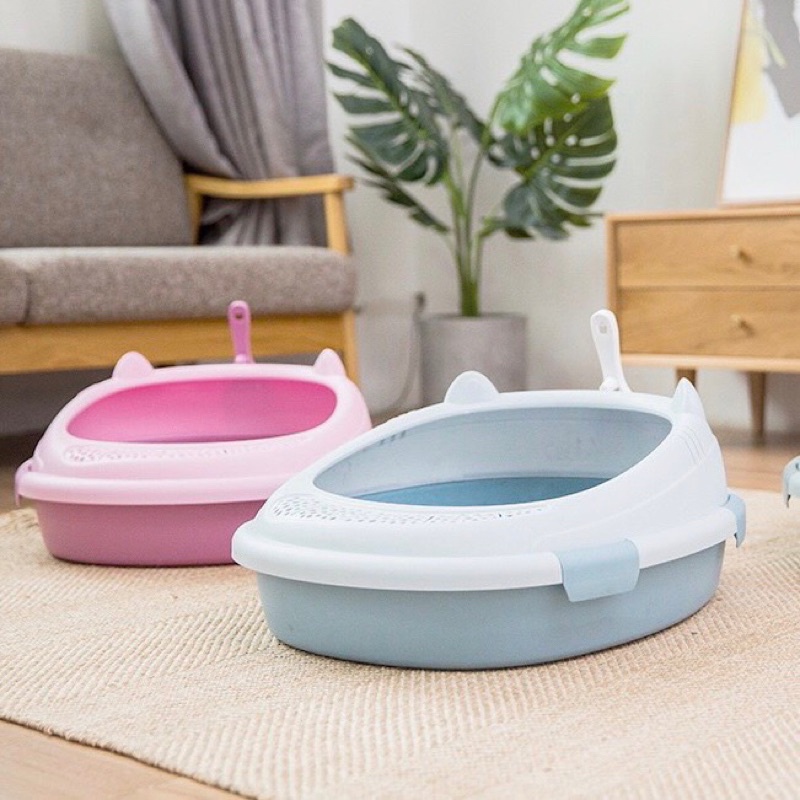 Nhà | Khay Vệ Sinh Tai Mèo kèm xẻng