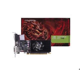 Card màn hinh COLORFUL GT 710 2G D3 Single Fan (GT710-2GD3-V) nobox likenew 95%