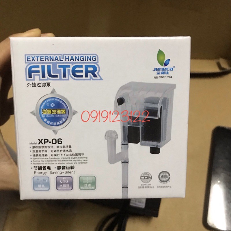 lọc bể cá XP 06 Jeneca