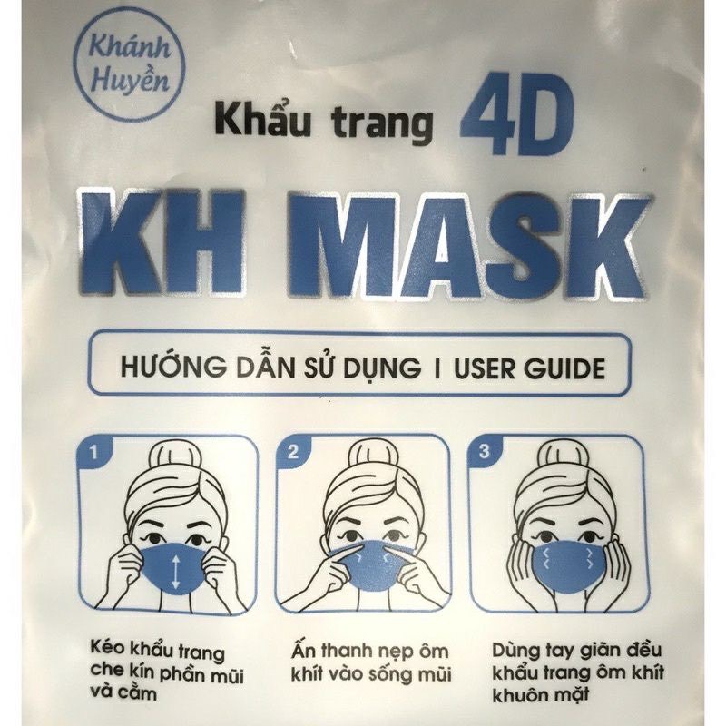 Thùng 300 Chiếc Khẩu Trang Kf94 4 Lớp - Khẩu Trang Kháng Khuẩn Kf94