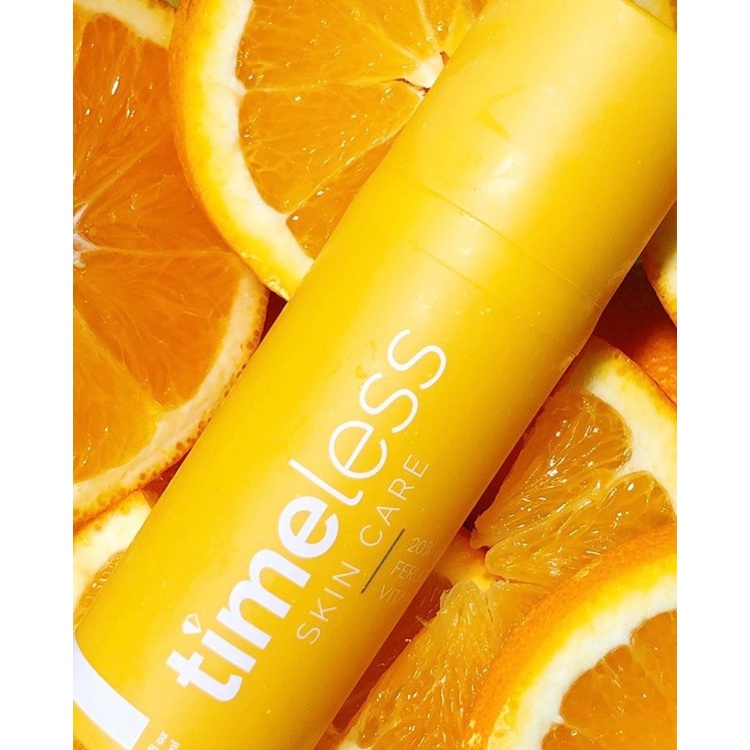 Serum Timeless 20% Vitamin C Plus E Ferulic Acid Serum Sáng Da, Mờ Vết Thâm 30ml