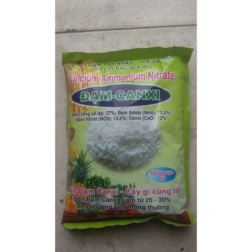 combo 8 gói Đạm canxi