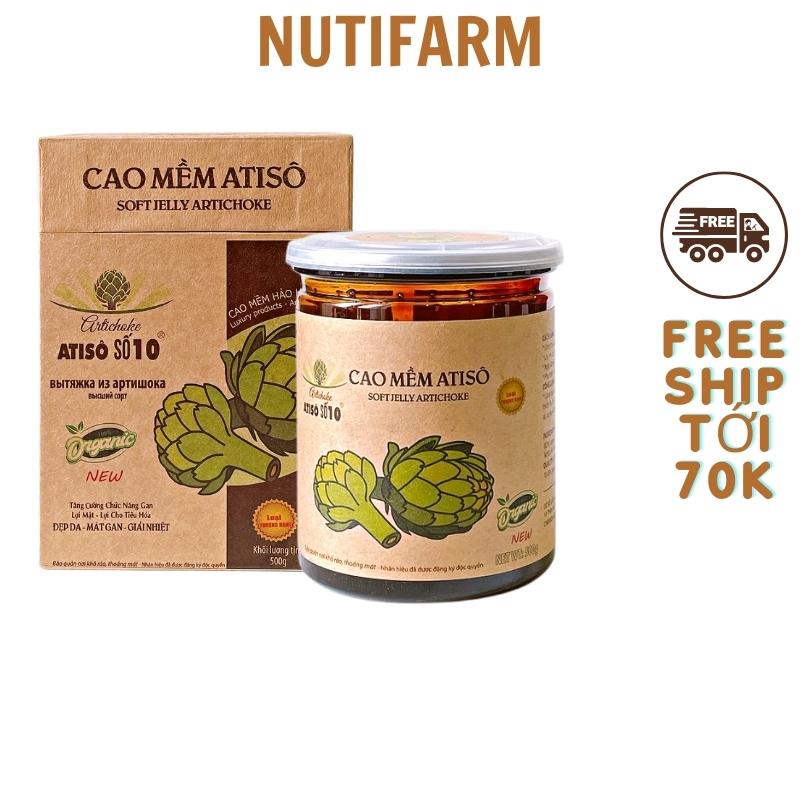 Cao atiso đà lạt 500gr loại đặc biệt gồm 35% bông atiso nguyên chất NutiFarm đặc sản đà lạt
