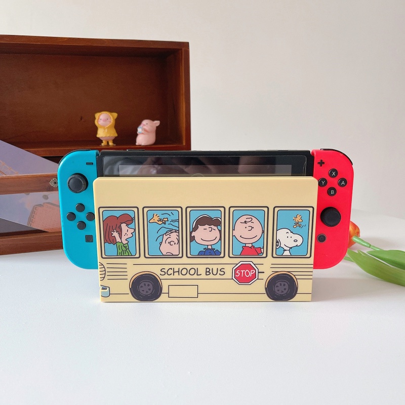 Bộ Đế Sạc Cho Máy Chơi Game Nintendo Switch Hình Cá Mập Cinnamon NS OLED