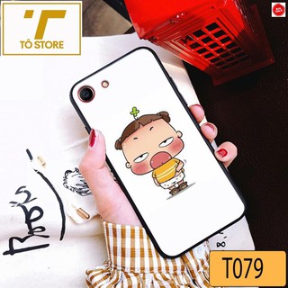 Ốp lưng điện thoại Oppo A71 - A83 in hình Quynh Aka cá tính và dễ thương.