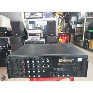 Amply karaoke Arirang PA-203III AMLYARI0003