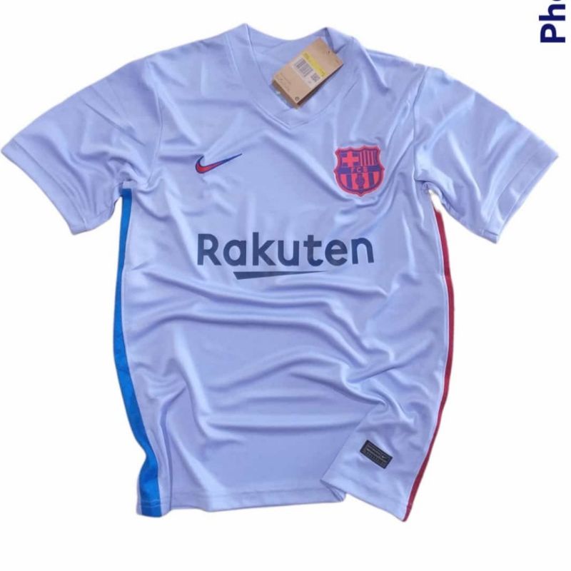 Áo Đấu Barcelona Thứ 3 Đi Nhập Khẩu Năm 2021-2022 !