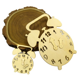 [ FREE SHIP ] Đồng hồ gỗ giúp bé tập xem giờ giấc, làm quen con số, phụ kiện làm bảng bận rộn, phụ kiện busy board
