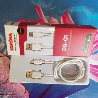 Cáp sạc Iphone và Android chính hãng Sopoka