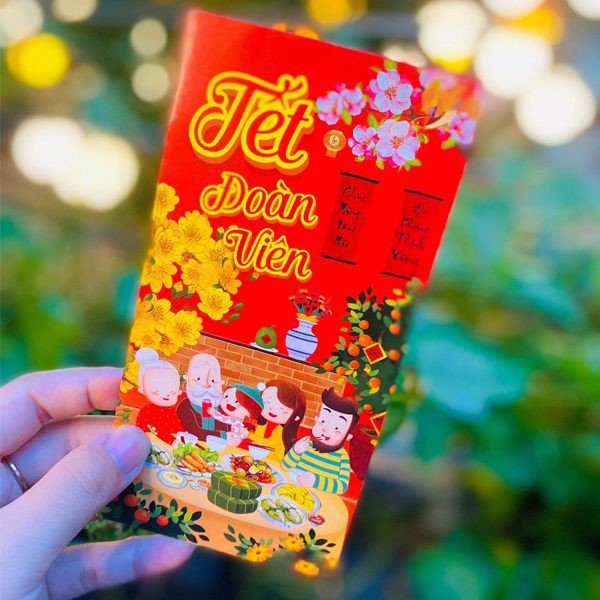 Combo 30 Bao Lì Xì Tết 2021 Chất Lượng Cực Đẹp