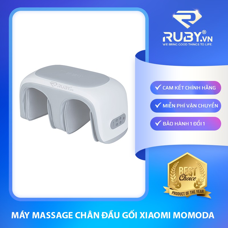 Máy Massage Chân Đa Năng 3IN1 XIAOMI MOMODA SX383 Gồm 6 Nhóm Túi Khí Quấn Quanh Đầu Gối, Cơ Chế Massage Thông Minh