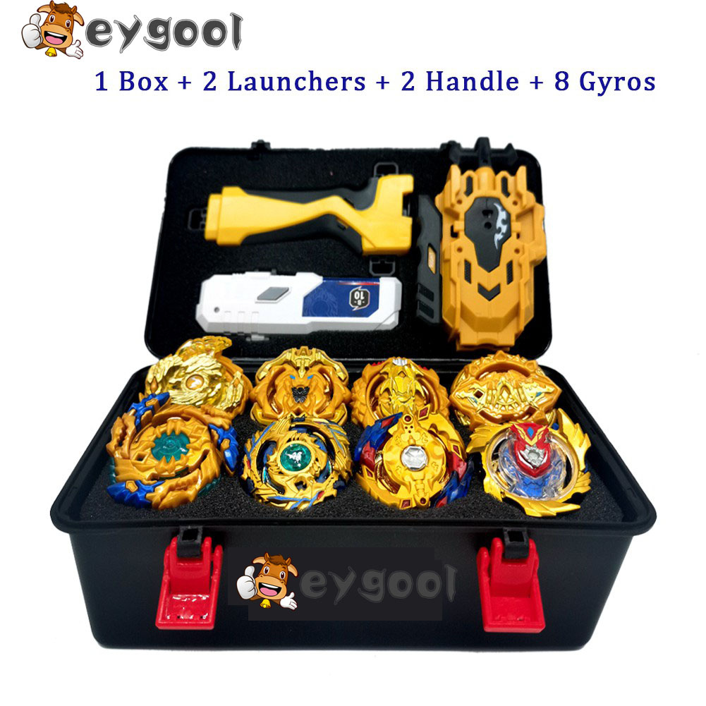 Bộ đồ chơi con quay hồi chuyển Beyblades Arena 4D độc đáo dành cho trẻ em