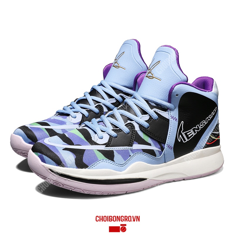 Giày bóng rổ cơ bản Rookie 8100 - Thiết kế Kyrie 8, bám sân, nhẹ & thoáng