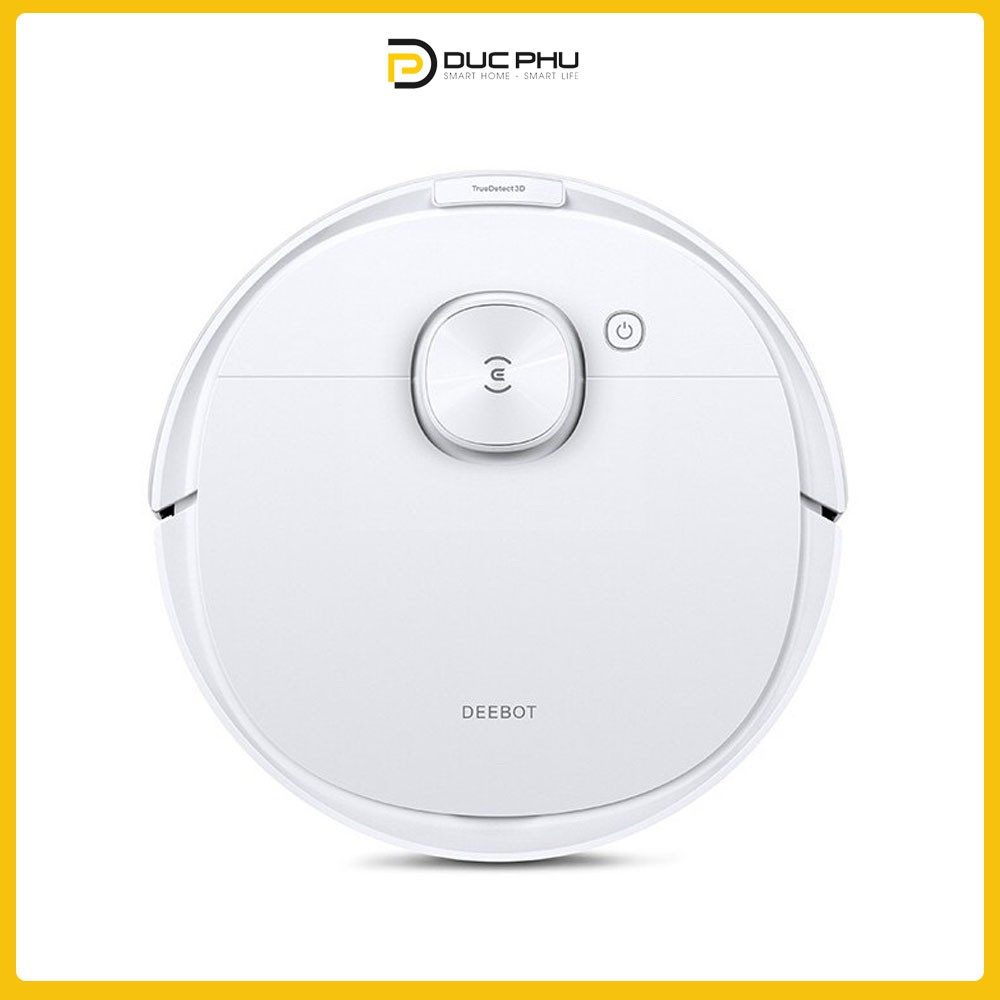 Robot hút bụi lau nhà Ecovacs Deebot OZMO N8 Pro - Lực hút MAX 2600 Pa - Bản quốc tế - App Tiếng Việt