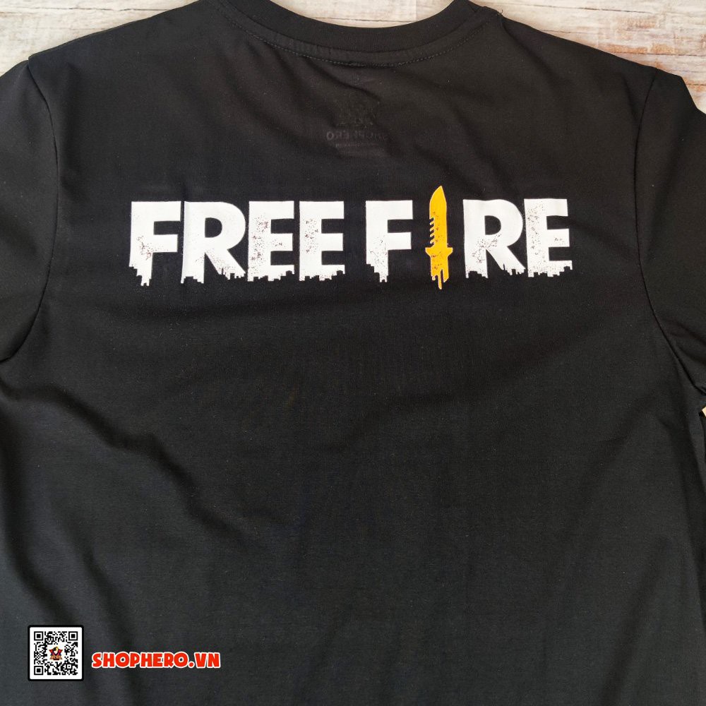 Áo Free Fire HR Siro ( tặng kèm Sticker Rank Free Fire) | BigBuy360 - bigbuy360.vn