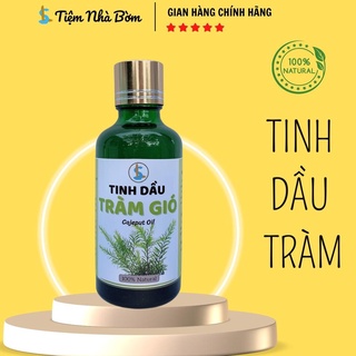 Tinh dầu tràm nguyên chất - chai 100ml, nguyên chất 100% - tốt cho bé