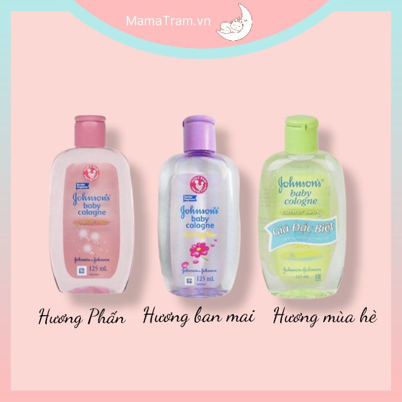 Nước hoa cho bé Nước hoa Jonhson s Baby 50-125ml