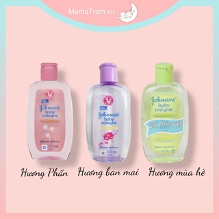 Nước Hoa Cho Bé - Nước Hoa JOHSON'S BABY Dành Cho Trẻ Em Và Trẻ Sơ Sinh 50ml, 125ml