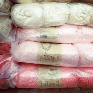 Set kéo hạc và len Thảo yêu quý