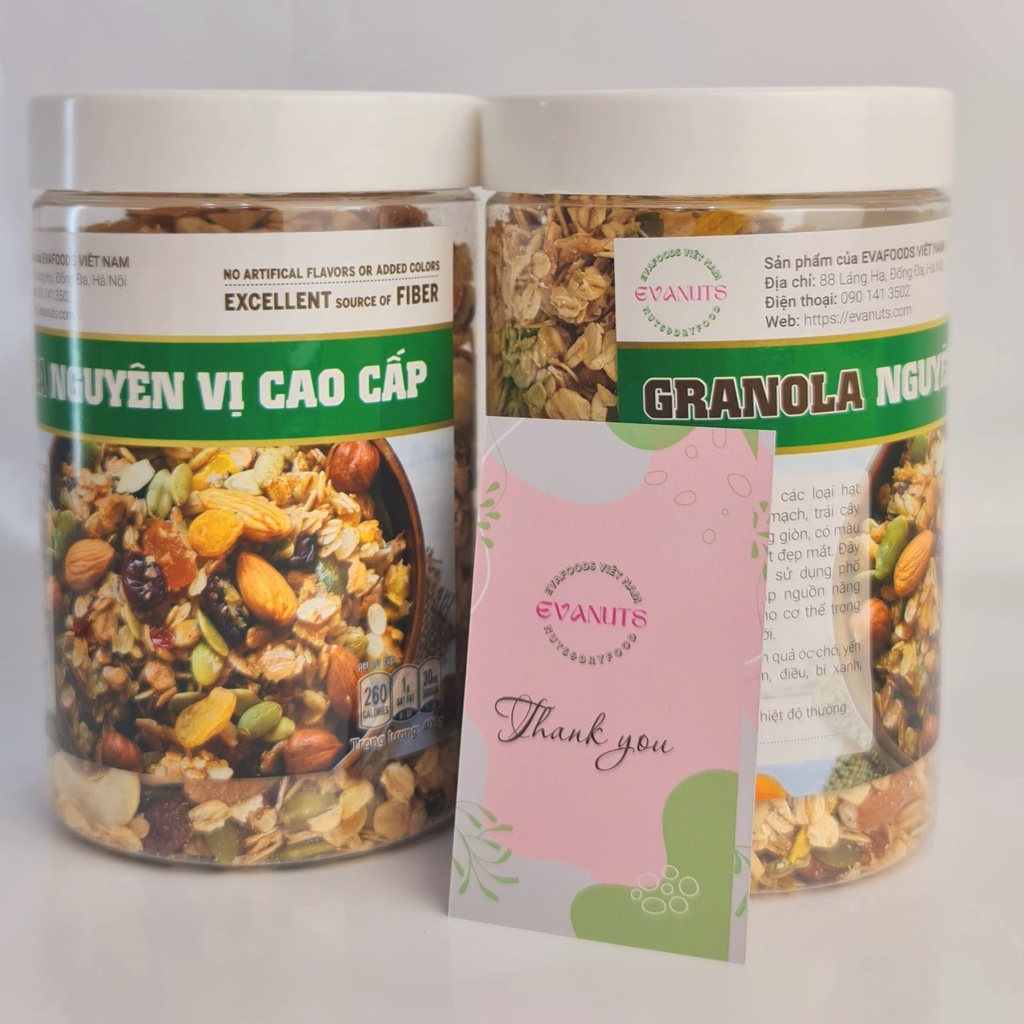 Granola nguyên vị cao cấp hương vị thơm ngon độc đáo giá siêu ưu đãi