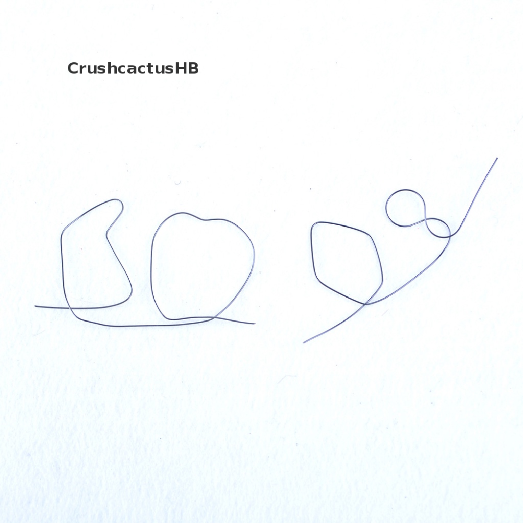 [CrushcactusHB] New Nitinol Shape Metal Memory Wire Fire Prediction number of Diamonds magic trick Hot Sell