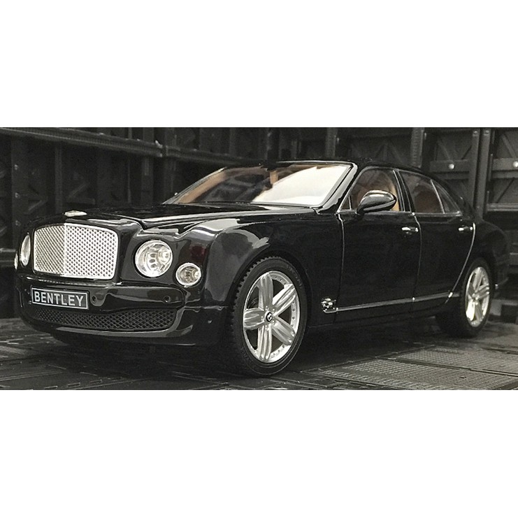 XE MÔ HÌNH BENTLEY MULSANNE Tỉ lệ 1/18