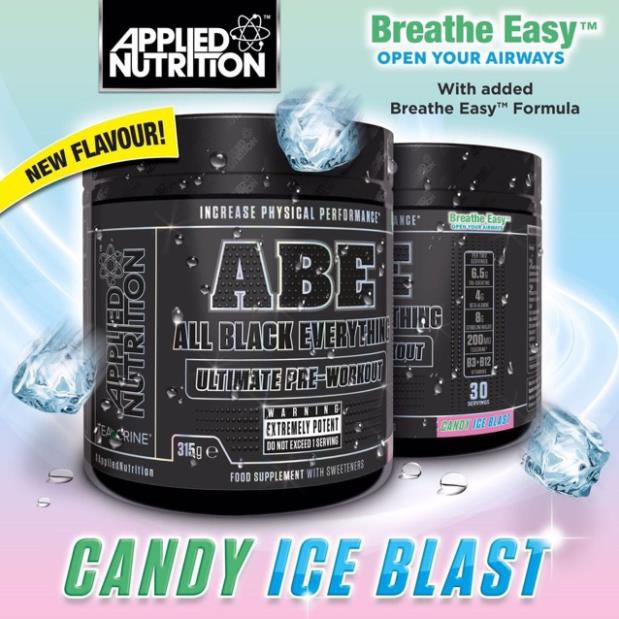 Tăng Sức Mạnh Applied Nutrition ABE Pre Workout 30 Lần Dùng