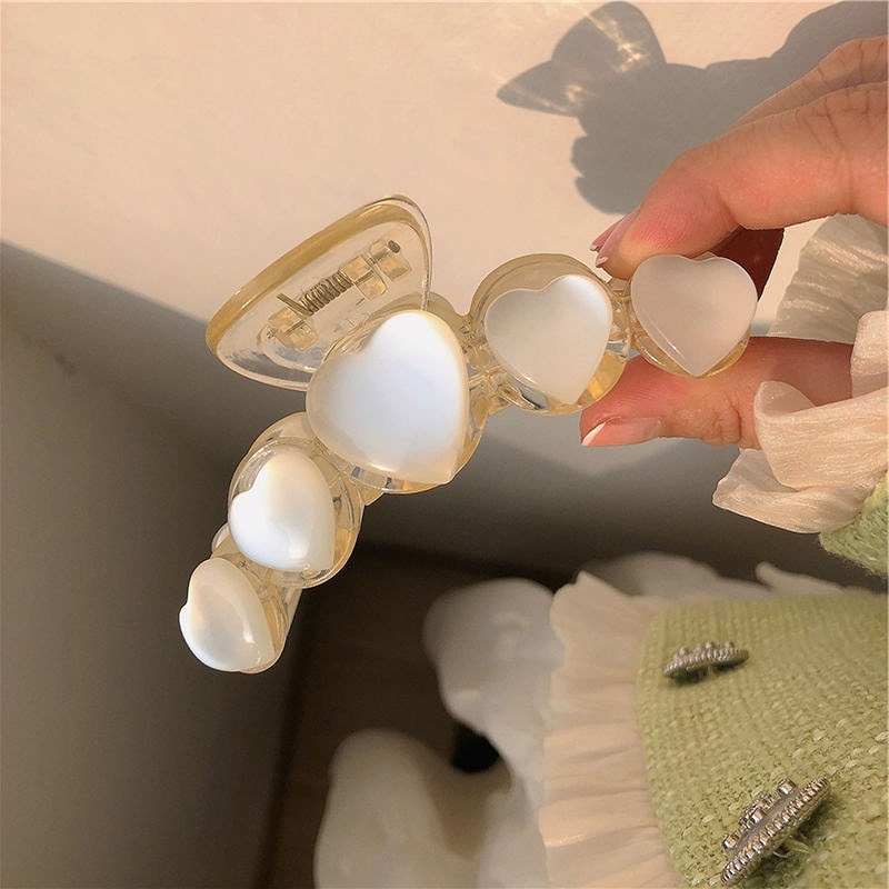 Kẹp Tóc Trái Tim Phát Sáng Thời Trang Hàn Quốc
